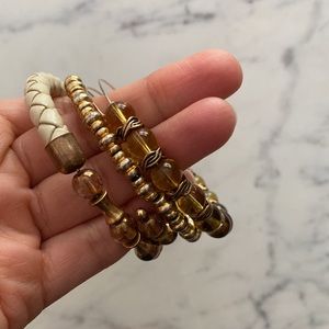 Alexi & Ani Bracelets Stack